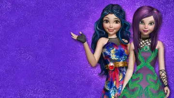 Zasłona do serialu "Descendants: Wicked World" #1595615