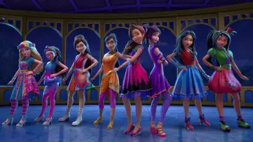 Zasłona do serialu "Descendants: Wicked World" #1595616