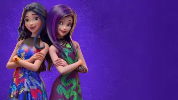 Zasłona do serialu "Descendants: Wicked World" #1595617
