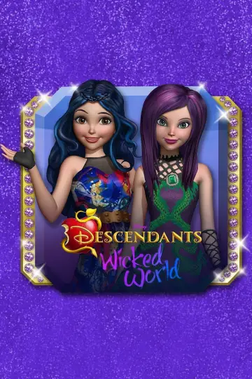 Plakat do serialu "Descendants: Wicked World" #1595622