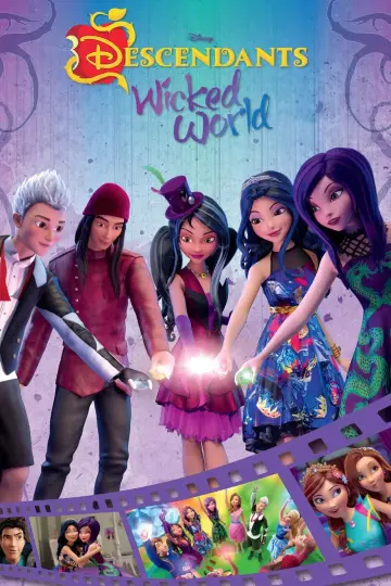 Plakat do serialu "Descendants: Wicked World" #1595623