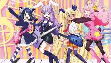 Zasłona к сериалу "Show By Rock!!" #1452509