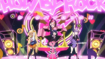 Zasłona к сериалу "Show By Rock!!" #1452513
