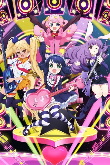 Plakat к сериалу "Show By Rock!!" #1452517