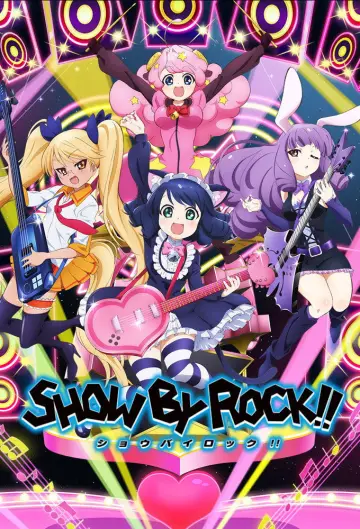 Plakat к сериалу "Show By Rock!!" #1452519