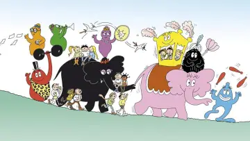 Zasłona к сериалу "Barbapapa" #1312217