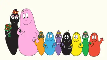 Zasłona к сериалу "Barbapapa" #1312218