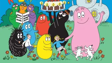 Zasłona к сериалу "Barbapapa" #1312219