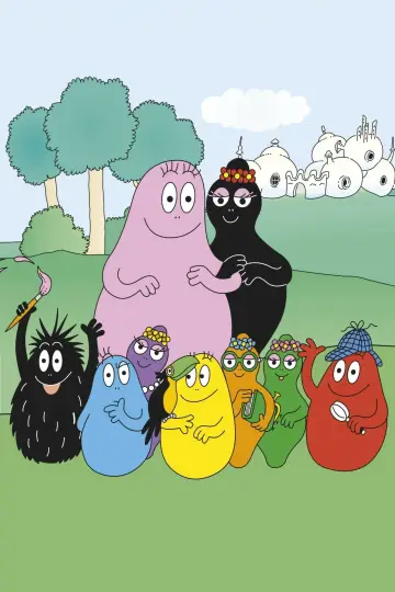 Plakat к сериалу "Barbapapa" #1312221