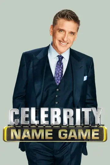 Celebrity Name Game plakat