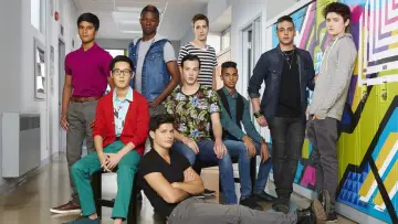 Zasłona do serialu "Degrassi: Nowy Rocznik" #1659902