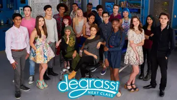 Zasłona do serialu "Degrassi: Nowy Rocznik" #1659904