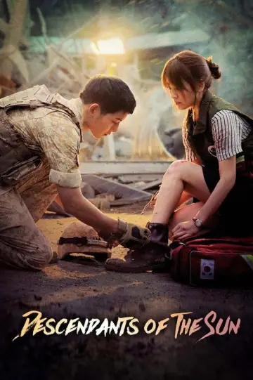 Plakat к сериалу "Potomkowie słońca" #1418287