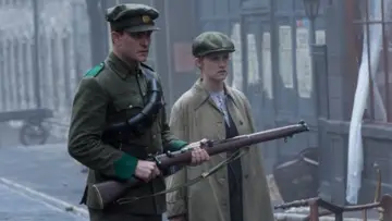 Zasłona do serialu "Rebellion" #1851712