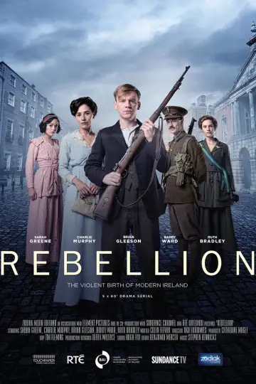 Plakat do serialu "Rebellion" #1851730