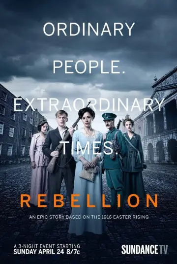 Plakat do serialu "Rebellion" #1851732