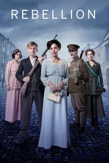 Plakat do serialu "Rebellion" #1851735