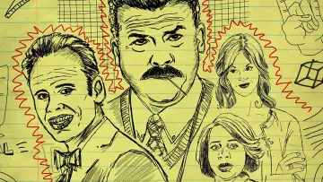 Zasłona к сериалу "Wicedyrektorzy" #1465660