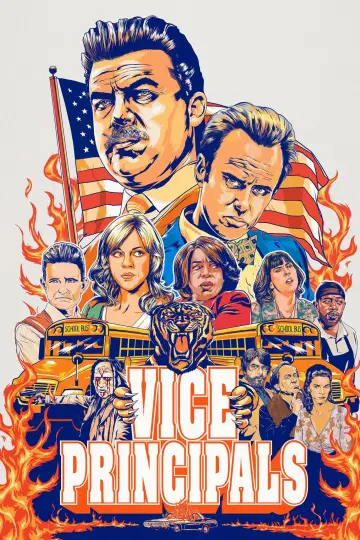Plakat к сериалу "Wicedyrektorzy" #1465664