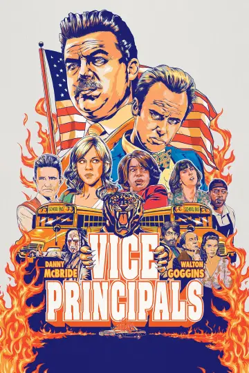 Plakat к сериалу "Wicedyrektorzy" #1465667