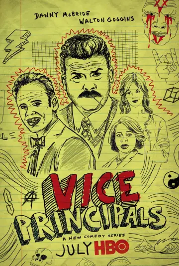 Plakat к сериалу "Wicedyrektorzy" #1465673