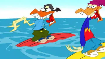 Zasłona do serialu "Canards extrêmes" #1597814