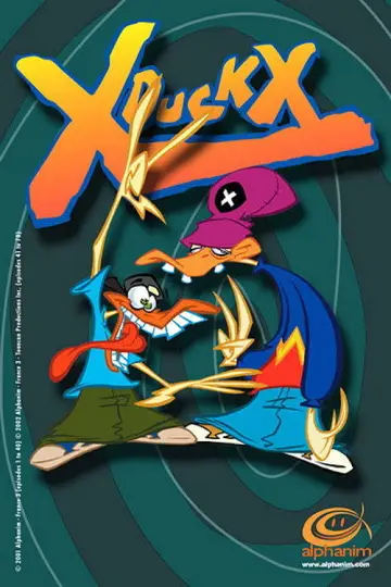 Canards extrêmes plakat