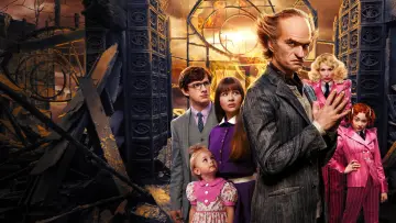 Zasłona к сериалу "Seria niefortunnych zdarzeń" #1370015