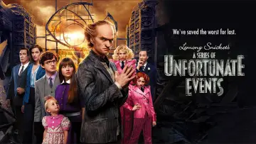 Zasłona к сериалу "Seria niefortunnych zdarzeń" #1370020