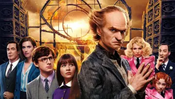Zasłona к сериалу "Seria niefortunnych zdarzeń" #1370030