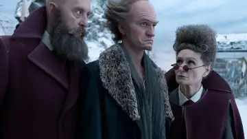 Zasłona к сериалу "Seria niefortunnych zdarzeń" #1370033