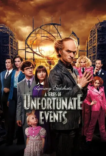 Plakat к сериалу "Seria niefortunnych zdarzeń" #1370048