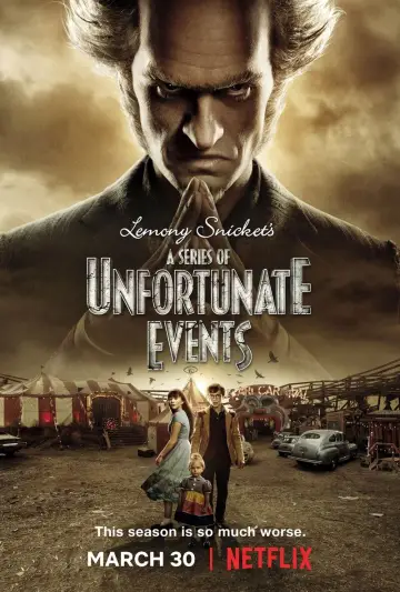 Plakat к сериалу "Seria niefortunnych zdarzeń" #1370051