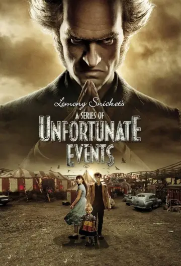 Plakat к сериалу "Seria niefortunnych zdarzeń" #1370061