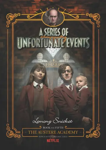 Plakat к сериалу "Seria niefortunnych zdarzeń" #1370063