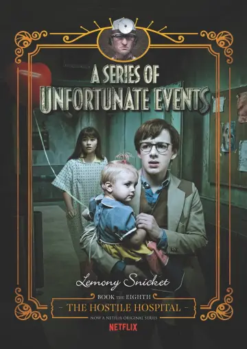 Plakat к сериалу "Seria niefortunnych zdarzeń" #1370064