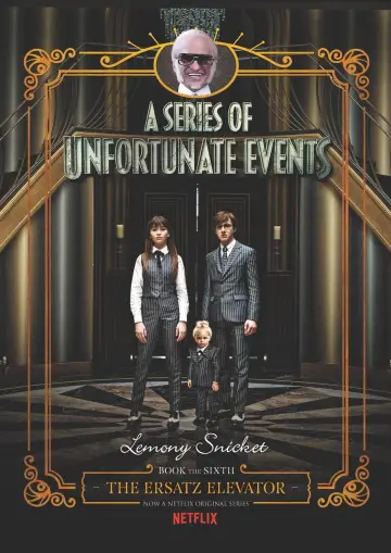 Plakat к сериалу "Seria niefortunnych zdarzeń" #1370065