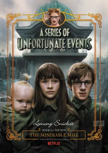 Plakat к сериалу "Seria niefortunnych zdarzeń" #1370070