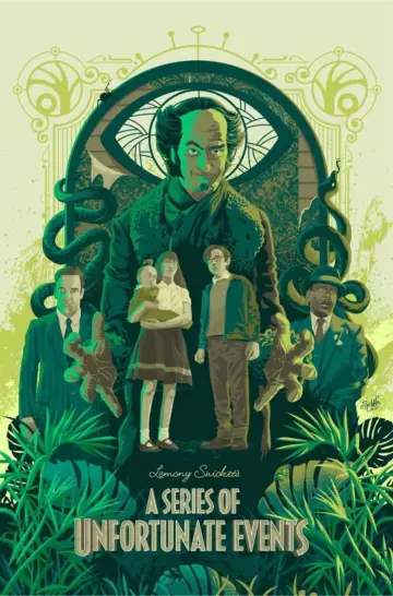Plakat к сериалу "Seria niefortunnych zdarzeń" #1370078