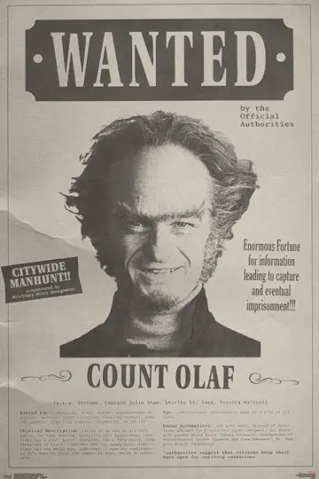 Plakat к сериалу "Seria niefortunnych zdarzeń" #1370080