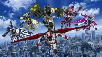 Zasłona к сериалу "Active Raid: Kidou Kyoushuushitsu Dai Hakkei" #1441029