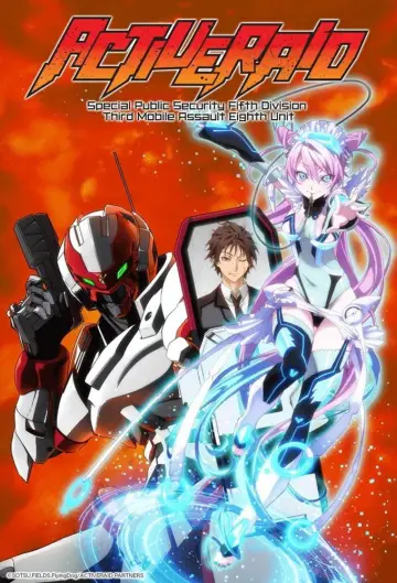 Plakat к сериалу "Active Raid: Kidou Kyoushuushitsu Dai Hakkei" #1441033