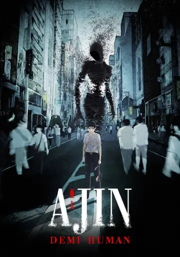 Plakat к сериалу "Ajin" #1399365