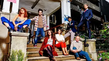 Zasłona do serialu "Crashing" #1466336