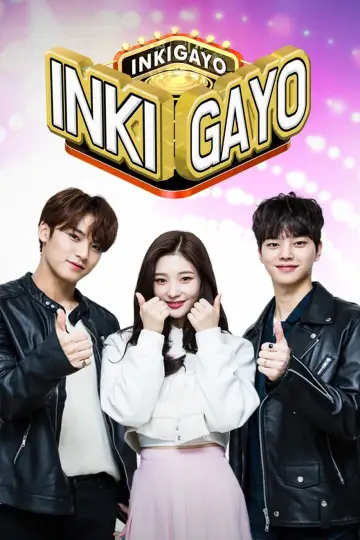 Inkigayo plakat