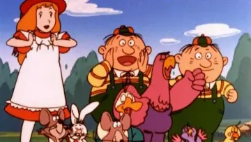 Zasłona к сериалу "Alicja w Krainie Czarów" #1443292