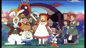 Zasłona к сериалу "Alicja w Krainie Czarów" #1443293