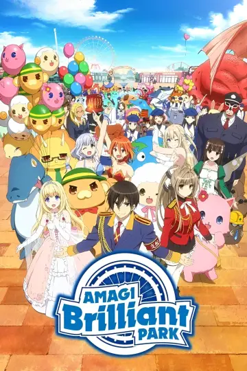 Cudowny Park Amagi plakat