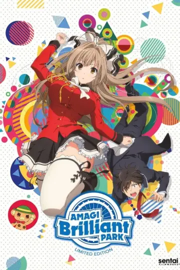 Plakat do serialu "Cudowny Park Amagi" #1537264