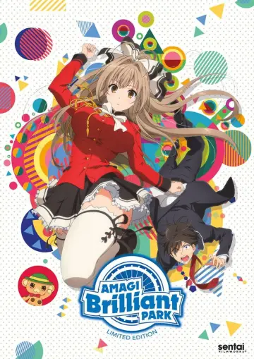 Plakat do serialu "Cudowny Park Amagi" #1537267